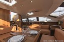 Wauquiez Pilot Saloon 48 interior and accommodations Picture extracted from the commercial documentation © Wauquiez