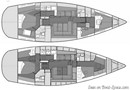 Wauquiez Pilot Saloon 48 layout Picture extracted from the commercial documentation © Wauquiez