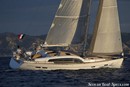 Wauquiez Pilot Saloon 48 en navigation Image issue de la documentation commerciale © Wauquiez