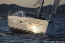 Wauquiez Pilot Saloon 48 sailing Picture extracted from the commercial documentation © Wauquiez