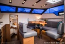 Wauquiez Pilot Saloon 42 interior and accommodations Picture extracted from the commercial documentation © Wauquiez