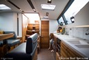 Wauquiez Pilot Saloon 42 interior and accommodations Picture extracted from the commercial documentation © Wauquiez