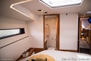 Wauquiez Pilot Saloon 42 interior and accommodations Picture extracted from the commercial documentation © Wauquiez