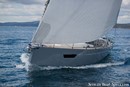 Wauquiez Pilot Saloon 42 sailing Picture extracted from the commercial documentation © Wauquiez