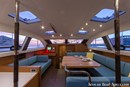 Wauquiez Pilot Saloon 58 interior and accommodations Picture extracted from the commercial documentation © Wauquiez