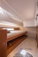 Wauquiez Pilot Saloon 58 interior and accommodations Picture extracted from the commercial documentation © Wauquiez