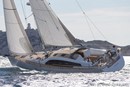 Wauquiez Pilot Saloon 58 sailing Picture extracted from the commercial documentation © Wauquiez