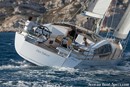 Wauquiez Pilot Saloon 58 sailing Picture extracted from the commercial documentation © Wauquiez