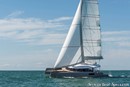 Neel Trimarans Neel 51 en navigation Image issue de la documentation commerciale © Neel Trimarans