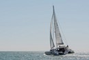 Neel Trimarans Neel 51 en navigation Image issue de la documentation commerciale © Neel Trimarans