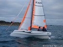 Astus Boats Astus 16.5 sailing Picture extracted from the commercial documentation © Astus Boats