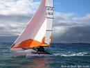 Astus Boats Astus 16.5 sailing Picture extracted from the commercial documentation © Astus Boats