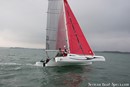 Astus Boats Astus 20.5 sailing Picture extracted from the commercial documentation © Astus Boats