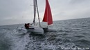 Astus Boats Astus 20.5 sailing Picture extracted from the commercial documentation © Astus Boats