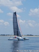Astus Boats Astus 20.5 sailing Picture extracted from the commercial documentation © Astus Boats