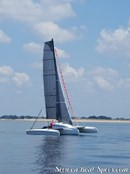 Astus Boats Astus 20.5 sailing Picture extracted from the commercial documentation © Astus Boats