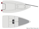 Bénéteau First 18 - 2018 layout Picture extracted from the commercial documentation © Bénéteau