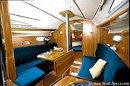 Jeanneau Sun Fast 32i interior and accommodations Picture extracted from the commercial documentation © Jeanneau