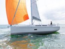 Hanse 348  Image issue de la documentation commerciale © Hanse