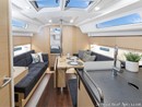 Hanse 348 interior and accommodations Picture extracted from the commercial documentation © Hanse