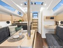 Hanse 348 interior and accommodations Picture extracted from the commercial documentation © Hanse