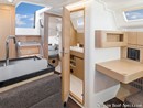 Hanse 348 interior and accommodations Picture extracted from the commercial documentation © Hanse