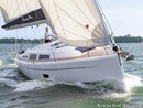 Hanse 348 sailing Picture extracted from the commercial documentation © Hanse