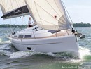 Hanse 348 en navigation Image issue de la documentation commerciale © Hanse