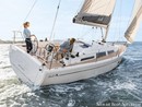 Hanse 348 sailing Picture extracted from the commercial documentation © Hanse