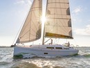 Hanse 348 en navigation Image issue de la documentation commerciale © Hanse