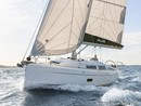 Hanse 348 en navigation Image issue de la documentation commerciale © Hanse