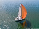 Hanse 348 en navigation Image issue de la documentation commerciale © Hanse