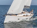 Hanse 458  Picture extracted from the commercial documentation © Hanse