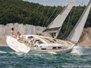 Hanse 458 en navigation Image issue de la documentation commerciale © Hanse