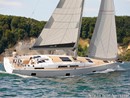 Hanse 458 en navigation Image issue de la documentation commerciale © Hanse