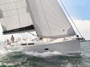 Hanse 458 en navigation Image issue de la documentation commerciale © Hanse