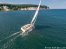 Hanse 458 en navigation Image issue de la documentation commerciale © Hanse