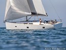 Hanse 458 en navigation Image issue de la documentation commerciale © Hanse