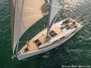 Hanse 458 en navigation Image issue de la documentation commerciale © Hanse