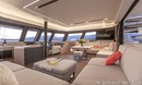 Fountaine Pajot Alegria 67 intérieur et aménagements Image issue de la documentation commerciale © Fountaine Pajot