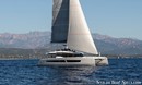 Fountaine Pajot Alegria 67 en navigation Image issue de la documentation commerciale © Fountaine Pajot