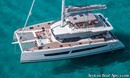 Fountaine Pajot Alegria 67 en navigation Image issue de la documentation commerciale © Fountaine Pajot