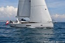 Sunbeam Yachts Sunbeam 46.1 en navigation Image issue de la documentation commerciale © Sunbeam Yachts