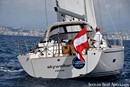 Sunbeam Yachts Sunbeam 46.1 sailing Picture extracted from the commercial documentation © Sunbeam Yachts