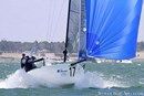 Melges 24  Image issue de la documentation commerciale © Melges