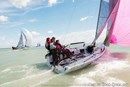 Melges 24 en navigation Image issue de la documentation commerciale © Melges