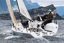 Melges 24 en navigation Image issue de la documentation commerciale © Melges