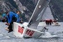 Melges 24 en navigation Image issue de la documentation commerciale © Melges