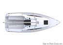 Sunbeam Yachts Sunbeam 22.1 layout Picture extracted from the commercial documentation © Sunbeam Yachts