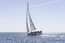Dufour 390 Grand Large sailing Picture extracted from the commercial documentation © Dufour